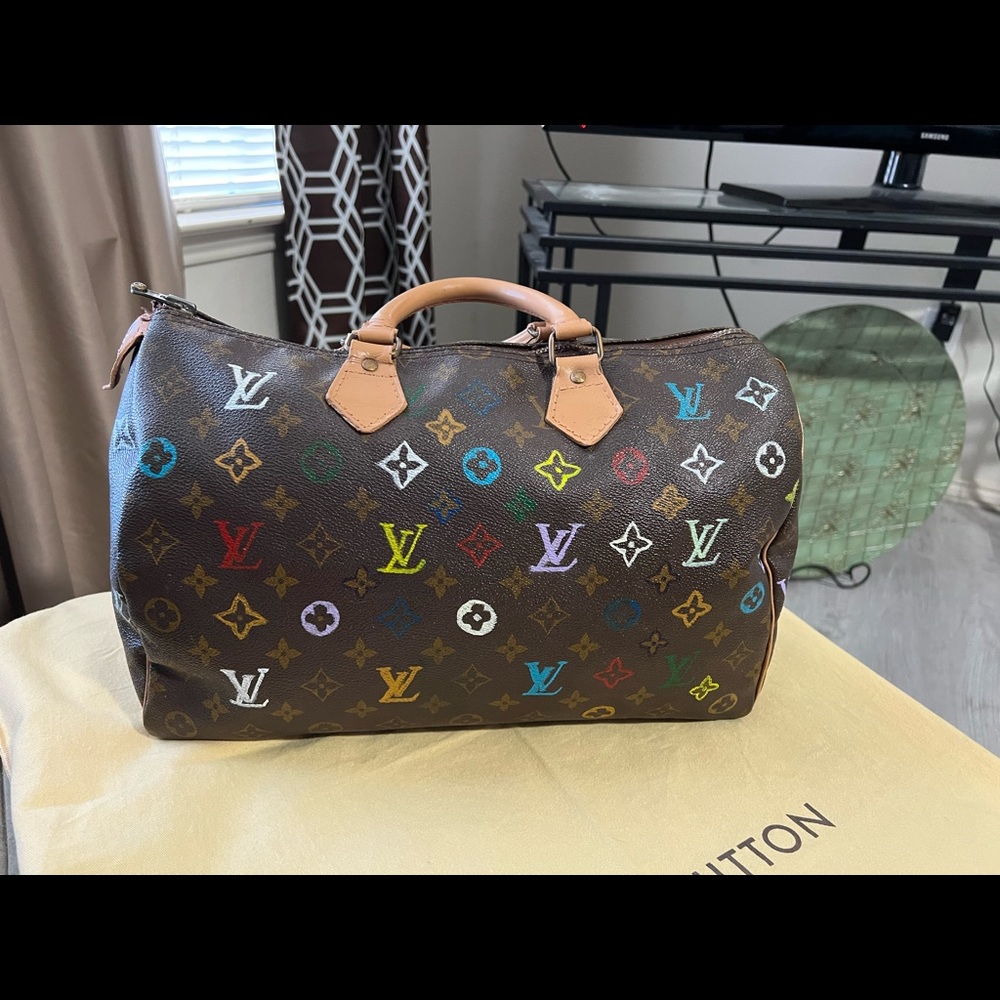 Authentic Louis  Vuitton Speedy 35